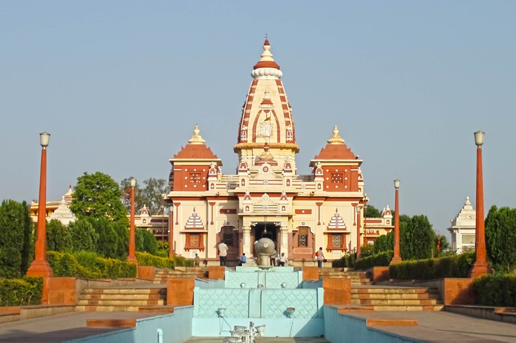 Birla tempel in Bhopal, India